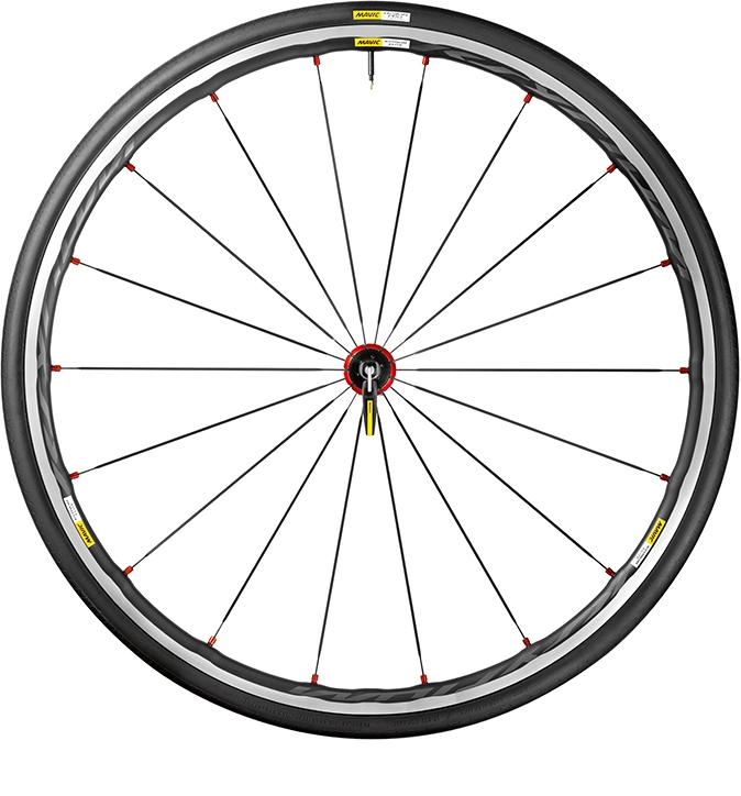 Les roues de vélo Mavic : entre homogénéité et endurance