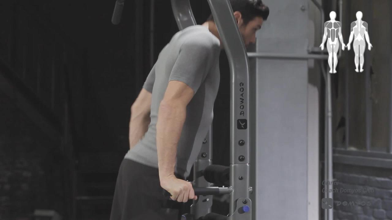 La chaise romaine : un appareil complet pour la musculation à domicile