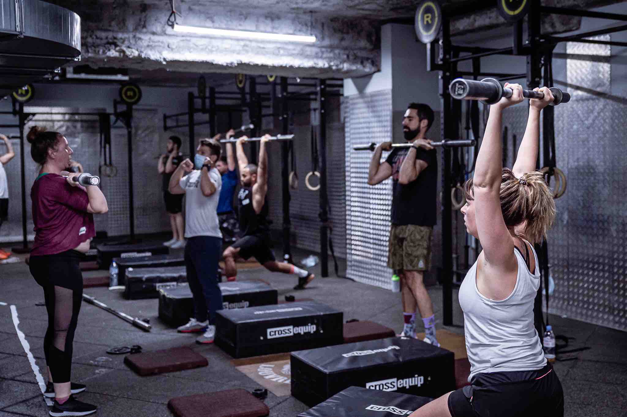 3 bonnes raisons de faire du CrossFit